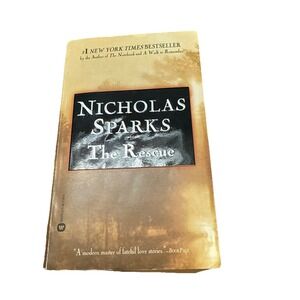 Rescue by Nicholas Sparks (2001, Trade Paperback)